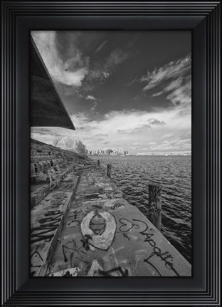 Framed Vanishing Point II Print