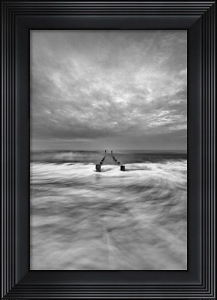 Framed Yin Yang Print