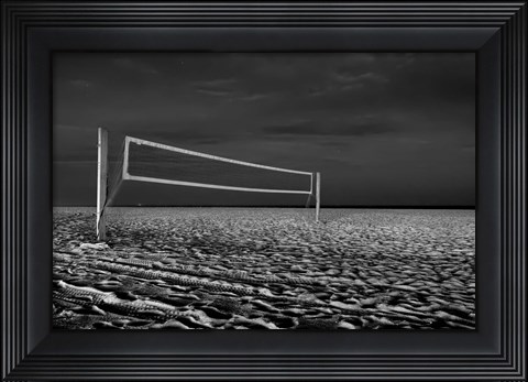 Framed Night Volley Print