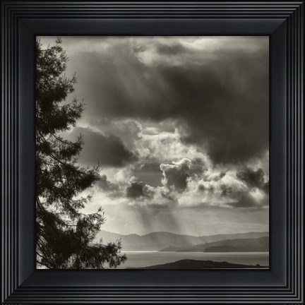 Framed Cyclothymia II Print