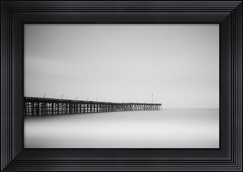 Framed American Pier Print