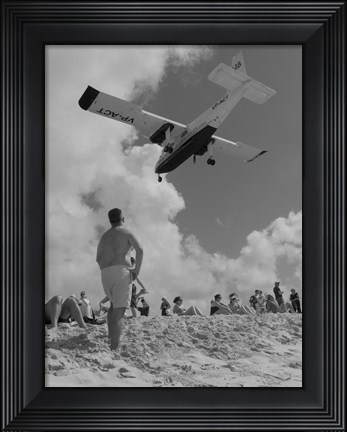 Framed Airplanes 9 Print