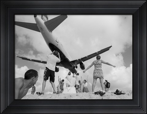 Framed Airplanes 22 Print