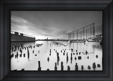 Framed Palimpsest Print