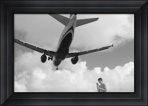 Framed Airplanes 19 Print