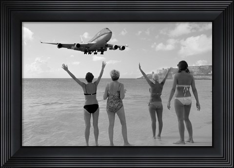 Framed Airplanes 21 Print