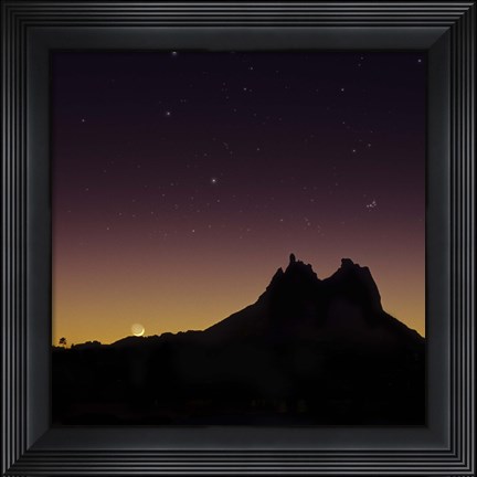 Framed Sonora 2-7 Print
