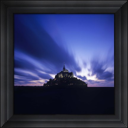 Framed St Michael 7-9 Print