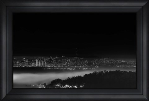 Framed Transom Print