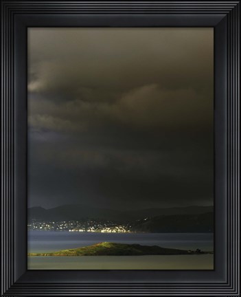 Framed Little Eclipses Print