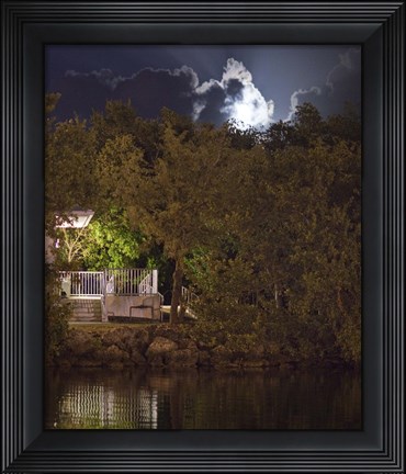 Framed Every Word We Sang I Knew Was True Print