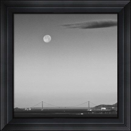 Framed Bombe II Print