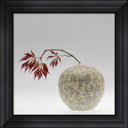 Framed New Chinese Maple Print