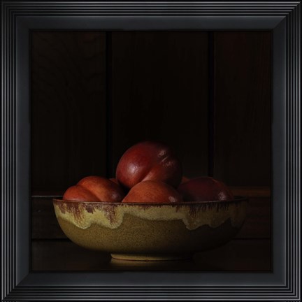 Framed Sang de Boeuf Print