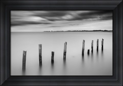 Framed Cove Print