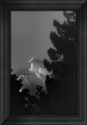 Framed Morning Fog Print