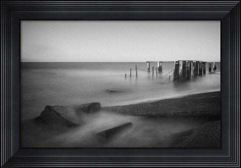 Framed Myth of Flotsam and Jetsam Bizan Print