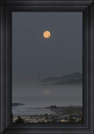 Framed Go Babalu Print