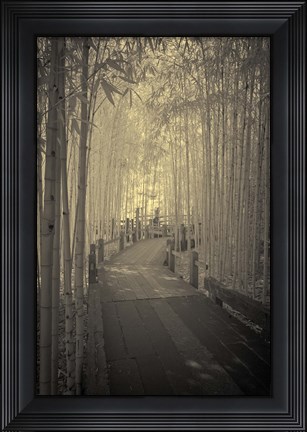 Framed All to myself Alone Print