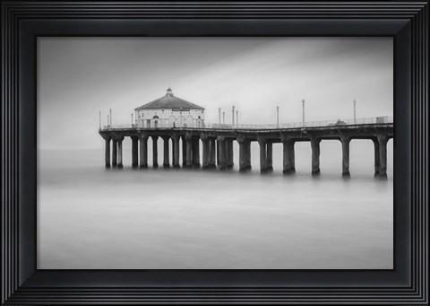 Framed Manhattan Beach 3 Print