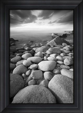 Framed Piedras Bolas 1 Print