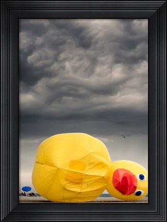 Framed Oh the Humanity Print