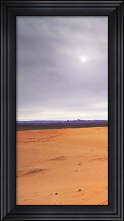 Framed Monument Valley Panorama 1 1 of 3 Print