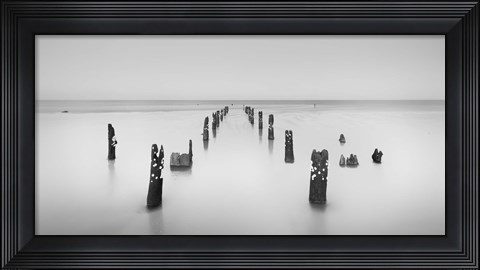 Framed Palimpsest II Print