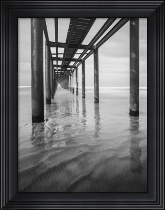 Framed Estructuras 4 Print