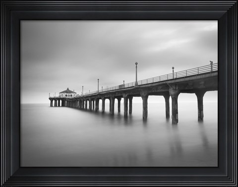 Framed Manhattan Pier 4 Print