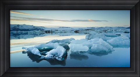 Framed Iceberg 2-2 Print