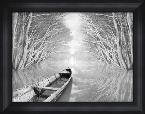 Framed Welcome Print