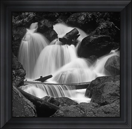 Framed Valle July 08 Print