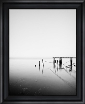 Framed Needle and Thread Print