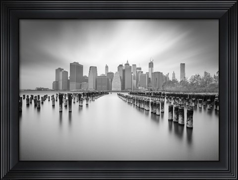 Framed NYC1 Print