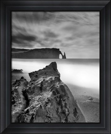 Framed La Nuit Americaine Print