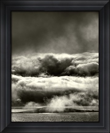 Framed Defenestration I Print