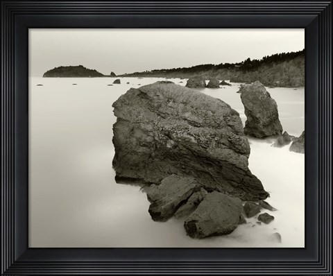 Framed Scylla and Charybdis Print