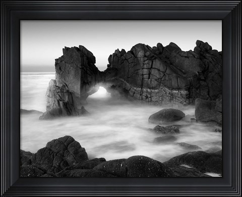 Framed Gate Print
