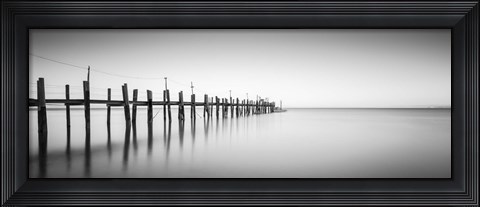 Framed China Camp Panoramic Print