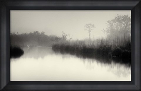 Framed South Meadows Print