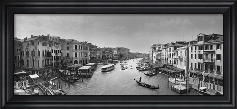 Framed Gran Canale B Print