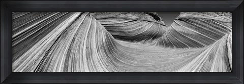 Framed Wave II Print