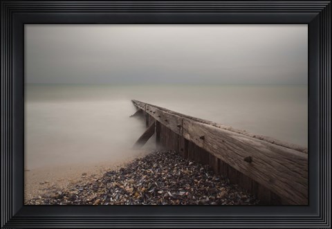 Framed Le Rayon Vert de Faux Print