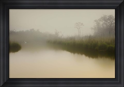 Framed South Meadows Print