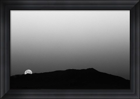 Framed Goodbye Sweet Appetite Print