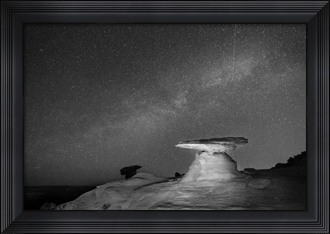 Framed Starry Night in Arizona IV Print