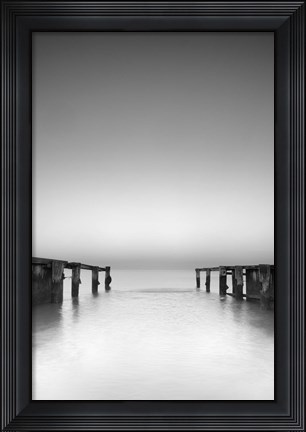 Framed East versus West Print