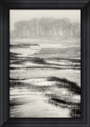 Framed Jour de Neige Print