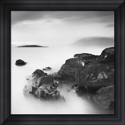 Framed Life on Mars Print